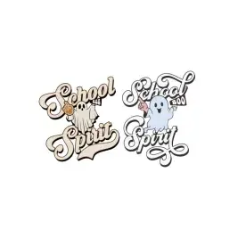 Halloween School Spirit Boo Ghost SVG