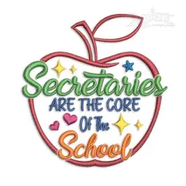 Secretaries are the Core of the School