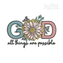 With God All Things are Possible