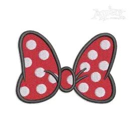Polka Dots Bow
