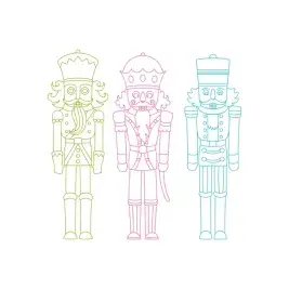 Nutcracker Solider SVG Vector Designs