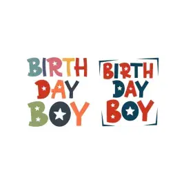 Birthday Boy SVG