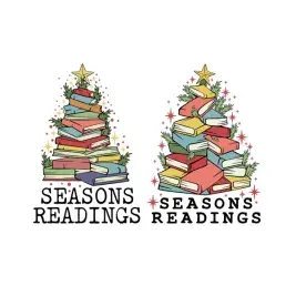Seasons Reading SVG Vector Cut File Cuttable Designs