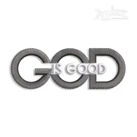 God is Good Machine Embroidery Design