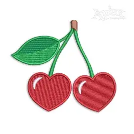 Heart Shaped Cherries