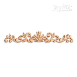 Damask Swirl Border Machine Embroidery Design