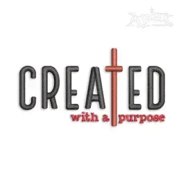 Created with a Purpose Machine Embroidery Design