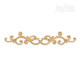 Swirling Embellishment Machine Embroidery Design