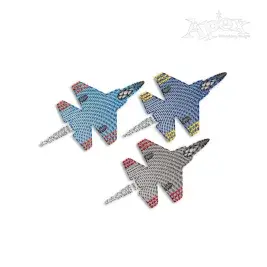 Flying Aircrafts Machine Embroidery Design Quick Run Stitch Sewing Pattern Download Patriotic Lovely Decoration on Baby's Clothing