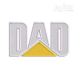 CAT Parody DAD Machine Embroidery Design