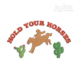 Hold your Horses with Cacti
