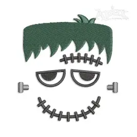 Halloween Frankenstein Face