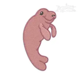 Sea Lion Machine Embroidery Design by Apex