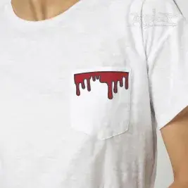 Liquid Dripping Border Machine Embroidery Design by Apex