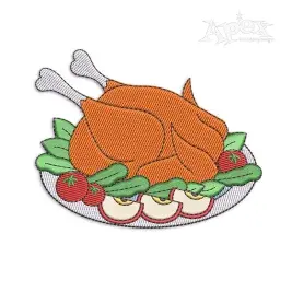 Thanksgiving Roasted Turkey
