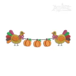 Thanksgiving Decorative Banner