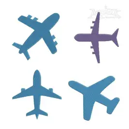 Airplane Silhouette Pack bundle