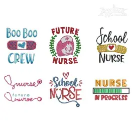 Future Nurse School in Progress Bundle