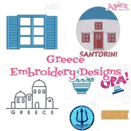 greek embroidery design thumbnail bundle