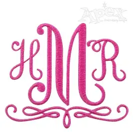 Accent Millers Embroidery design