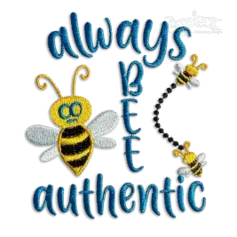 Always Bee Authentic Machine Embroidery Designs