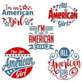 I'm an American Girl SVG Cuttable Designs