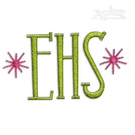 Apex Machine Embroidery Font Designs by Apex