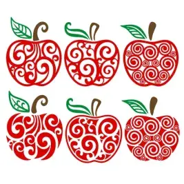 Apple SVG Cuttable Designs