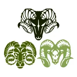 Aries Zodiac SVG Cuttable Design