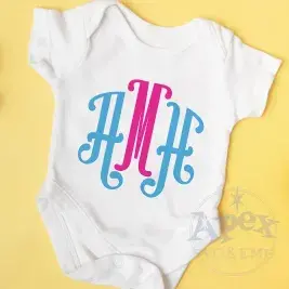 Arles TrueType Font Monogram Wedding TTF Font Apex