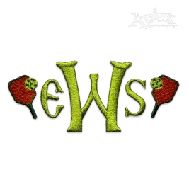 Athens Machine Embroidery Font Set