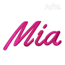 Athletic Bold Script Machine Embroidery Fonts