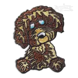 Aussie Doodle Machine Embroidery Design by Apex