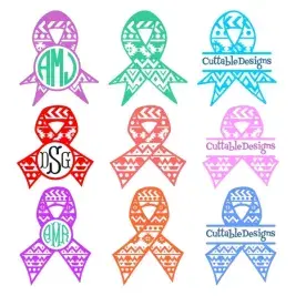 Aztec Ribbon Cuttable Designs