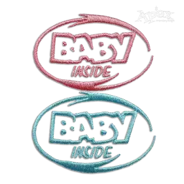 Baby Inside New Born Baby Machine Embroidery Design by Apex