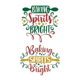 Baking Sprits Bright SVG Cuttable Design