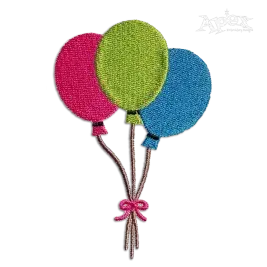 Balloon Group Machine Embroidery Designs