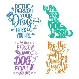 Be The Person SVG Cuttable Designs