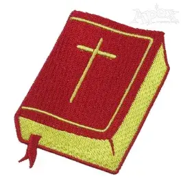 Bible Embroidery Design