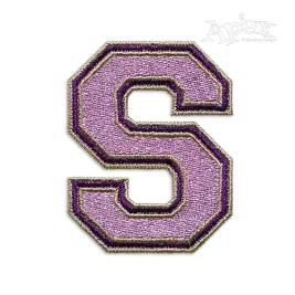 Block Machine Embroidery Font by Apex