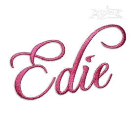 Booter Machine Embroidery Font by Apex Letters Alphabet