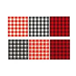 Buffalo Plaid Cuttable Design