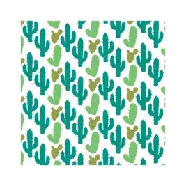 Cactus Seamless Pattern 