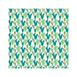 Cactus Seamless Pattern