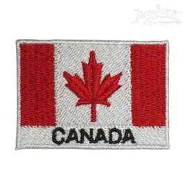 Canada Flag Embroidery Design