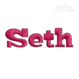 Cartoon Machine Embroidery Font Letters