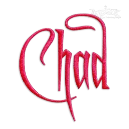 Charmed TV Show Machine Embroidery Font by Apex Designs