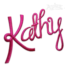 Apex Embroidery Fonts and Letters