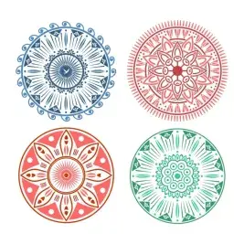 Circle Pattern SVG Cuttable Designs