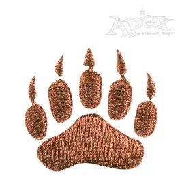 Claw Embroidery Design
